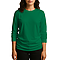 Premium Unisex Long Sleeve Tee Safety Green