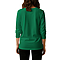 Premium Unisex Long Sleeve Tee Safety Green