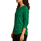 Premium Unisex Long Sleeve Tee Safety Green