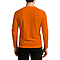 Premium Unisex Long Sleeve Tee Safety Orange