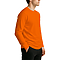 Premium Unisex Long Sleeve Tee Safety Orange