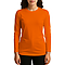Premium Unisex Long Sleeve Tee Safety Orange