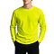Premium Unisex Long Sleeve Tee Safety Yellow