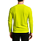 Premium Unisex Long Sleeve Tee Safety Yellow