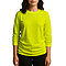 Premium Unisex Long Sleeve Tee Safety Yellow