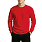 Premium Unisex Long Sleeve Tee True Red