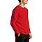 Premium Unisex Long Sleeve Tee True Red side