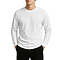 Premium Unisex Long Sleeve Tee White