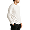 Premium Unisex Long Sleeve Tee White side