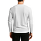 Premium Unisex Long Sleeve Tee White back