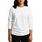 Premium Unisex Long Sleeve Tee White