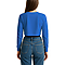Cropped Long Sleeve Tee Royal