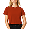 Short Sleeve Cropped Tee Autumn