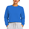 Crewneck Cropped Sweatshirt Royal