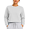 Crewneck Cropped Sweatshirt White