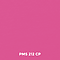 Fleece Pullover Cropped Hoodie Charity Pink