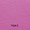 Fleece Pullover Cropped Hoodie Hot Pink swatch