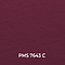 Fleece Pullover Cropped Hoodie Maroon swatch