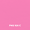 Fleece Pullover Cropped Hoodie Neon Pink swatch