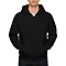 Urban Zipper Hoodie Black