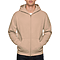 Urban Zipper Hoodie Camel