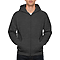 Urban Zipper Hoodie Dark Heather Grey