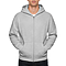 Urban Zipper Hoodie Heather Grey