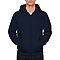 Urban Zipper Hoodie Navy