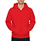 Urban Zipper Hoodie True Red