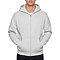 Urban Zipper Hoodie White