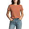 Premium Regular Fit Tee Burnt Orange