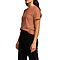 Premium Regular Fit Tee Burnt Orange