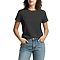 Premium Regular Fit Tee Dark Heather Grey
