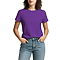 Premium Regular Fit Tee Purple