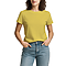 Premium Regular Fit Tee Yellow
