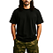Drop Shoulder Tee Black