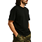 Drop Shoulder Tee Black