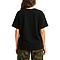 Drop Shoulder Tee Black