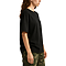 Drop Shoulder Tee Black
