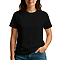 Everyday Essential Tee Black Women-Front