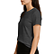 Everyday Essential Tee Dark Heather Grey Women-Side