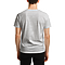 Everyday Essential Tee Heather Grey back
