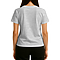 Everyday Essential Tee Heather Grey Women-Back
