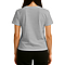 Everyday Essential Tee Heather Grey Women-Back