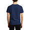 Everyday Essential Tee Heather Navy back