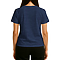 Everyday Essential Tee Heather Navy Women-Back