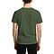 Everyday Essential Tee Military Green back