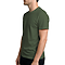 Everyday Essential Tee Military Green side