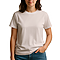 Everyday Essential Tee Natural Women-Front