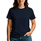Everyday Essential Tee Navy Women-Front